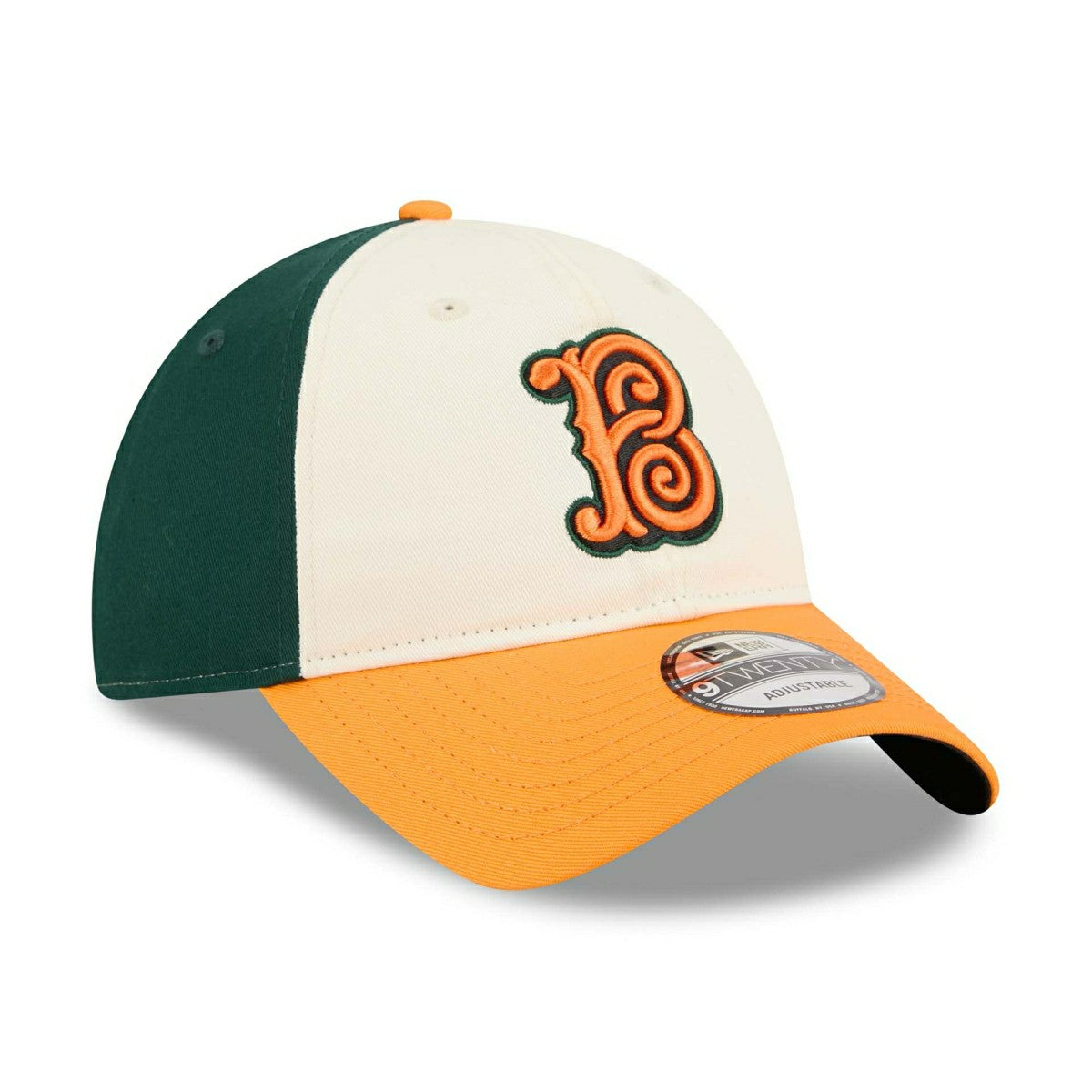 Atlanta Braves MLB City Connect 9TWENTY Adjustable Cap Green Taass sale