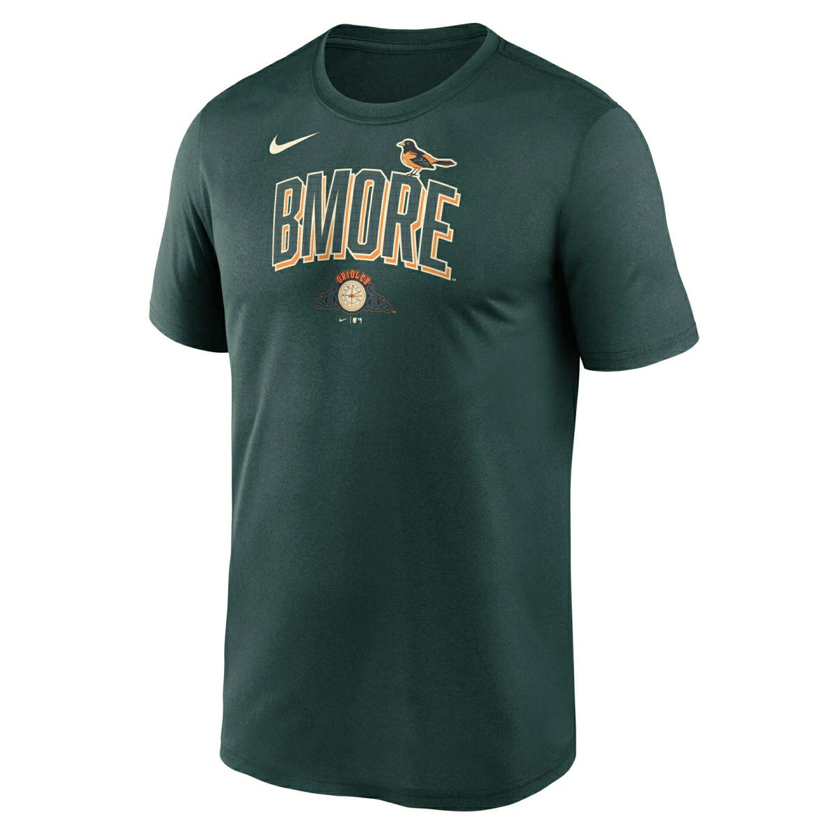 Baltimore Orioles City Connect Legend MLB T-Shirt Green Taass for sale