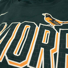 Baltimore Orioles City Connect Legend MLB T-Shirt Green Taass for sale