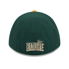 Baltimore Orioles MLB City Connect 39THIRTY M-Crown Flex Cap Green Lifestyle