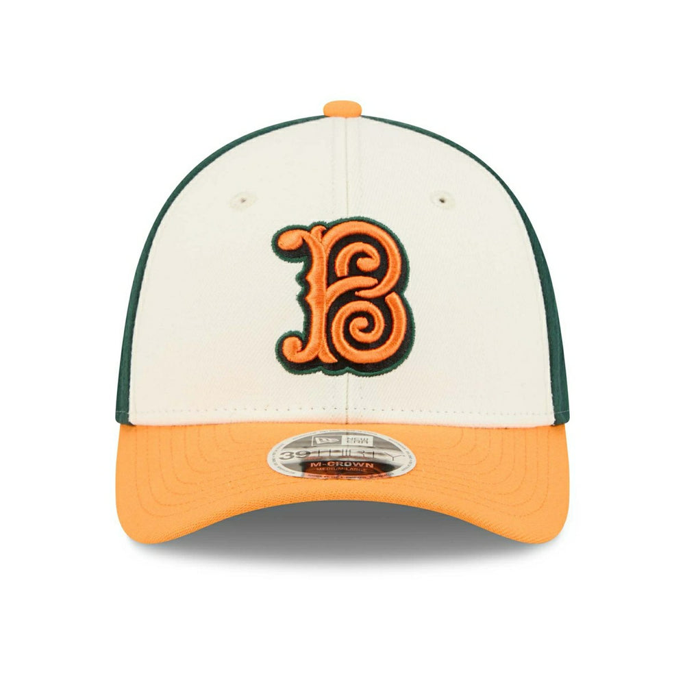 Baltimore Orioles MLB City Connect 39THIRTY M-Crown Flex Cap Green Lifestyle