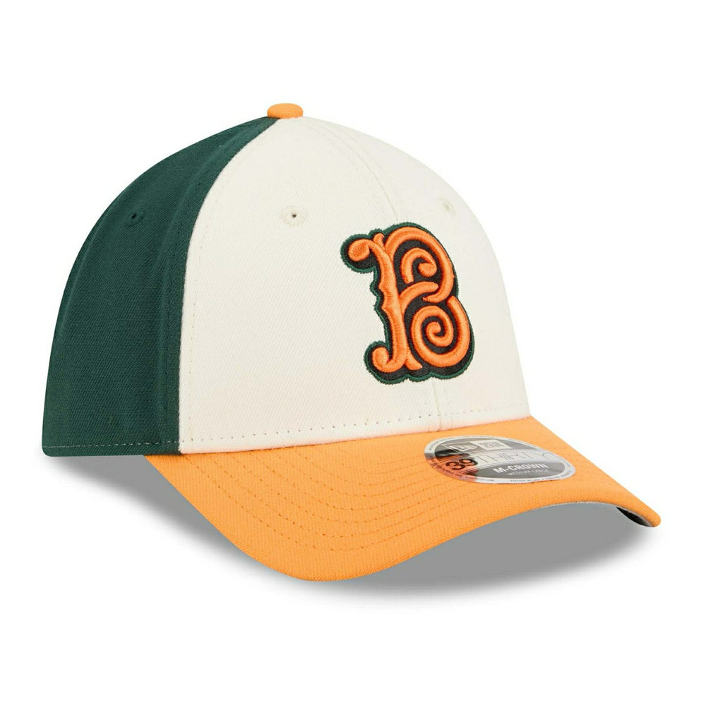 Baltimore Orioles MLB City Connect 39THIRTY M-Crown Flex Cap Green Lifestyle