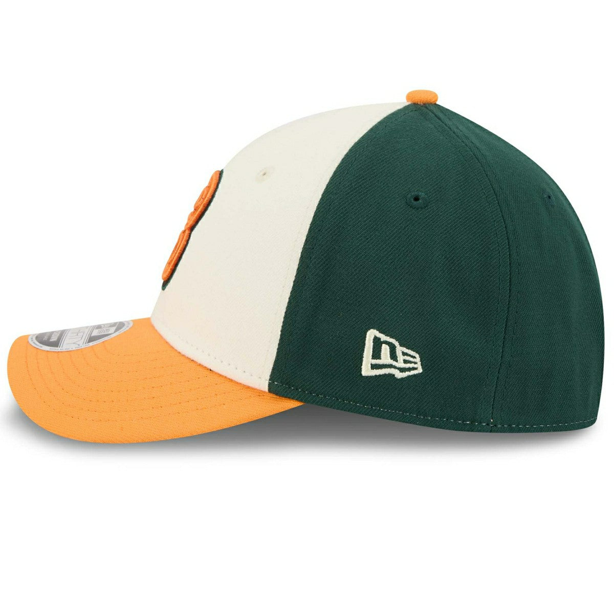 Baltimore Orioles MLB City Connect 39THIRTY M-Crown Flex Cap Green Lifestyle