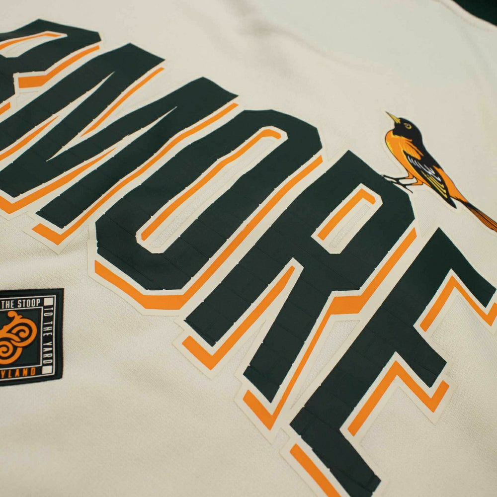 Baltimore Orioles City Connect 2026 MLB Authentic Therma Hoodie Natural Taass sale