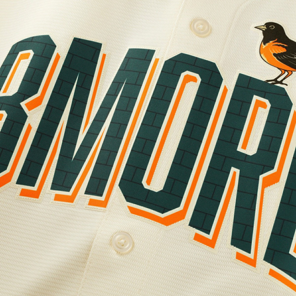 Baltimore Orioles 2026 City Connect Stadium MLB Jersey Cream Taass for sale