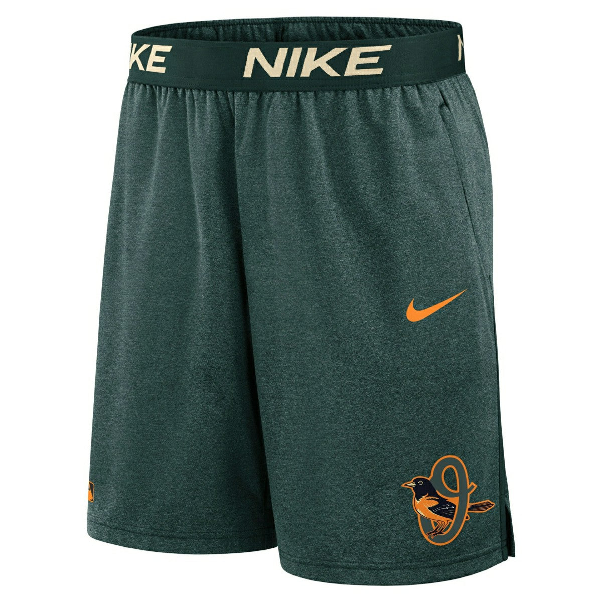 Baltimore Orioles 2026 City Connect MLB Authentic Dri-FIT Shorts Green Taass US