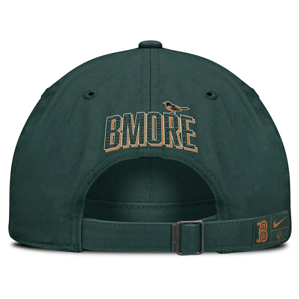 Baltimore Orioles City Connect Club Adjustable Cap Green Fashion