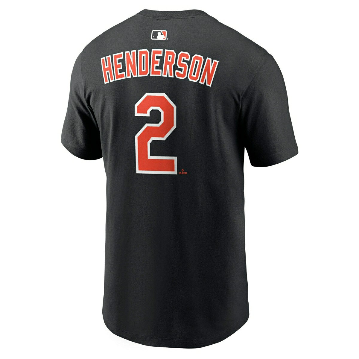 Gunnar Henderson #2 Baltimore Orioles Player MLB T-Shirt Black Taass sale