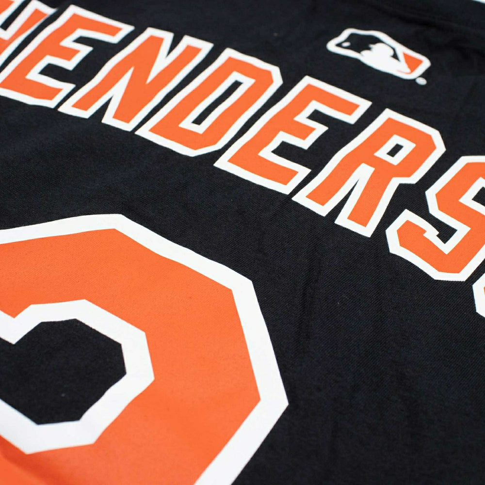 Gunnar Henderson #2 Baltimore Orioles Player MLB T-Shirt Black Taass sale