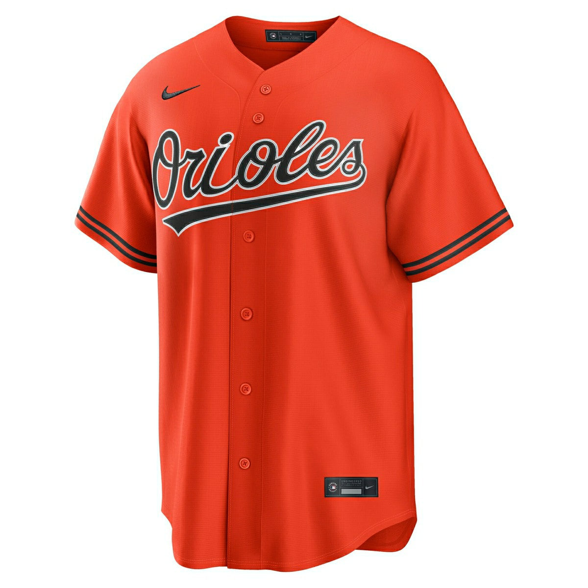 Baltimore Orioles Replica Alternate 2 MLB Jersey Orange Taass for sale