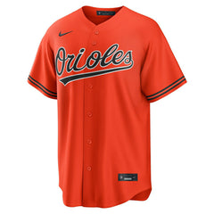 Baltimore Orioles Replica Alternate 2 MLB Jersey Orange Taass for sale