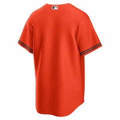 Baltimore Orioles Replica Alternate 2 MLB Jersey Orange Taass for sale