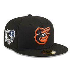 Baltimore Orioles 2026 Jackie Robinson Day 59FIFTY Fitted Cap Black Classic
