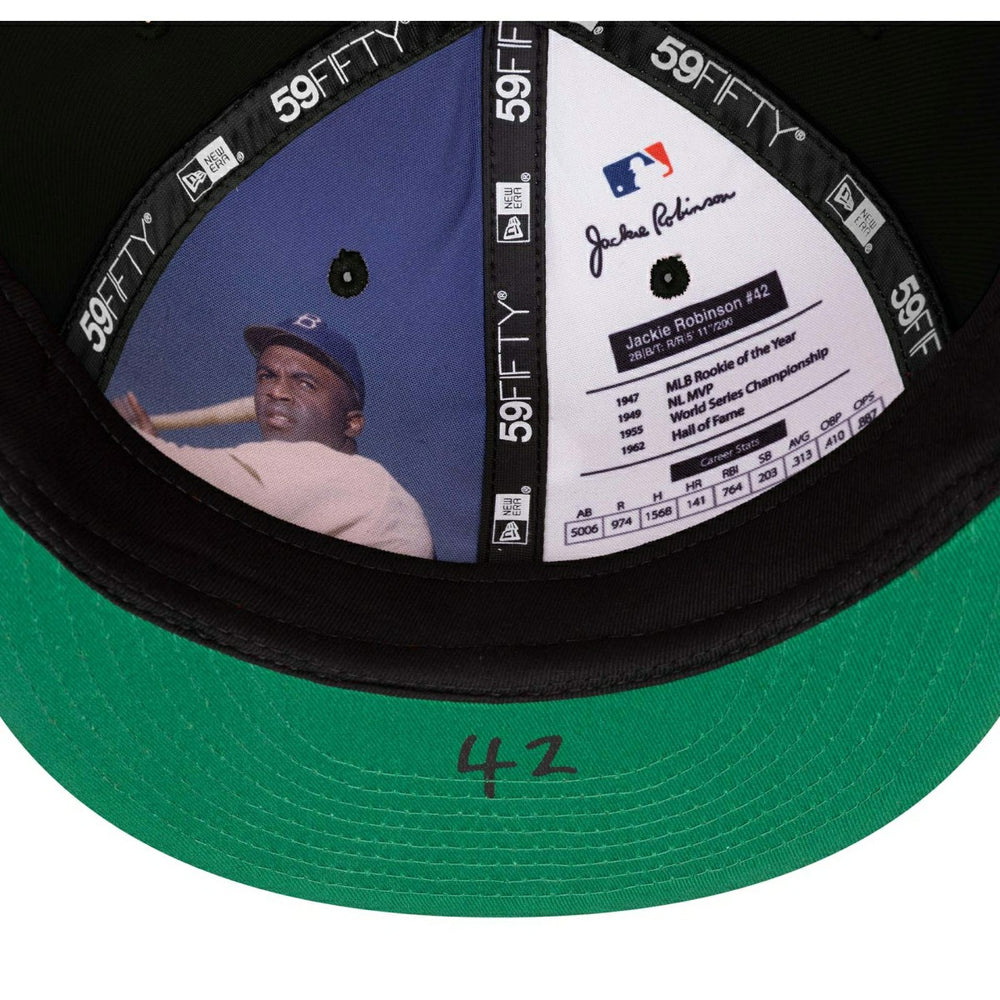 Baltimore Orioles 2026 Jackie Robinson Day 59FIFTY Fitted Cap Black Classic