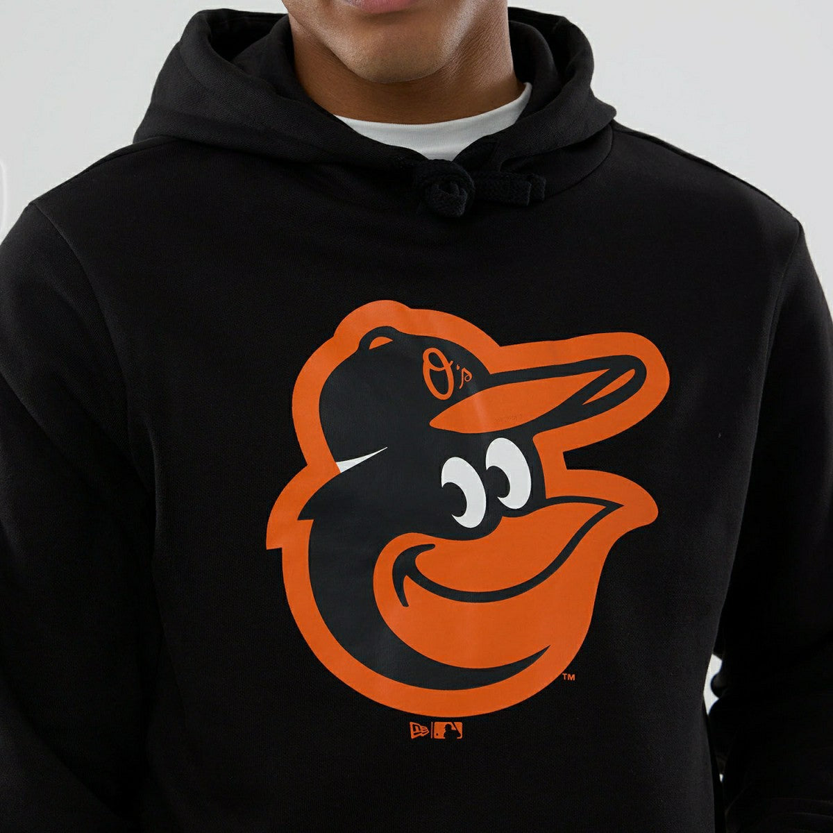 Baltimore Orioles Team Logo MLB Hoodie Black Fashion
