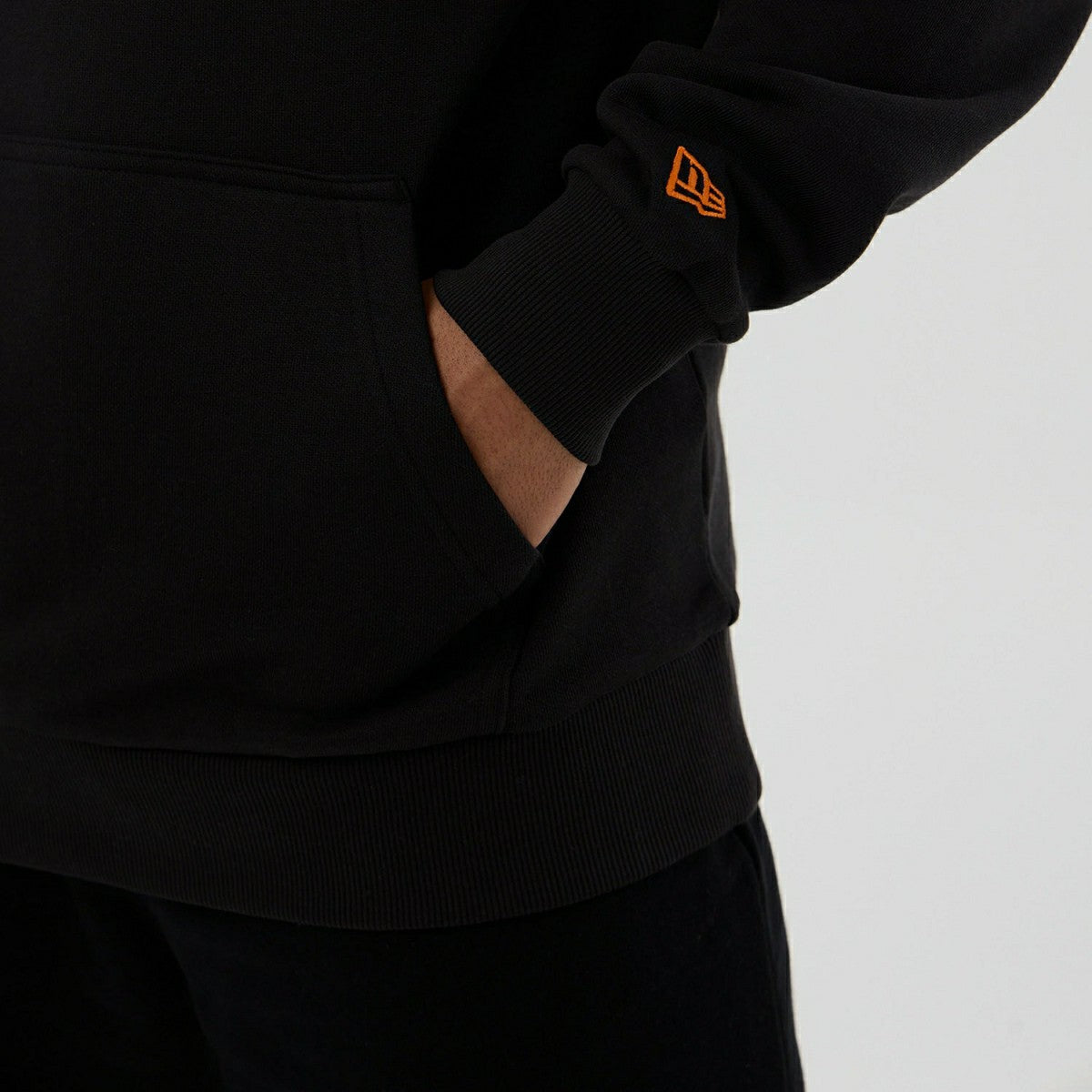 Baltimore Orioles Team Logo MLB Hoodie Black Fashion