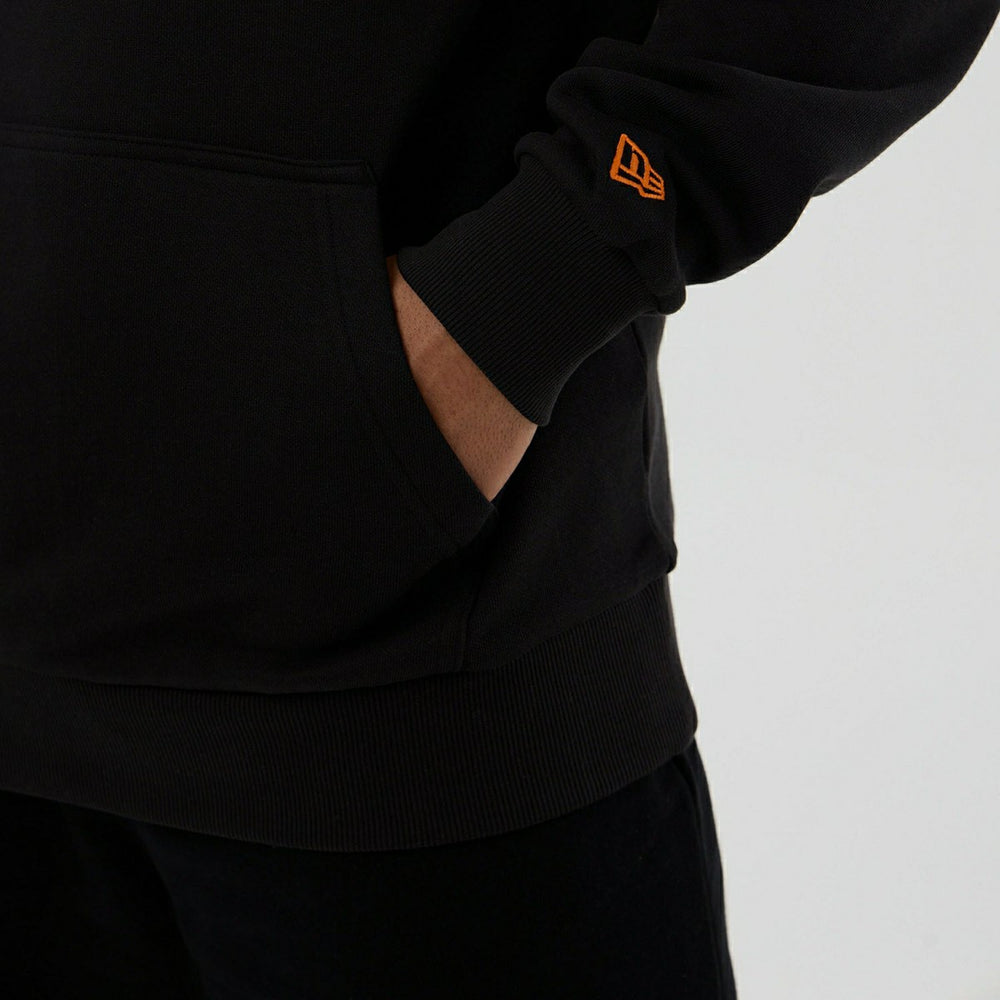 Baltimore Orioles Team Logo MLB Hoodie Black Fashion
