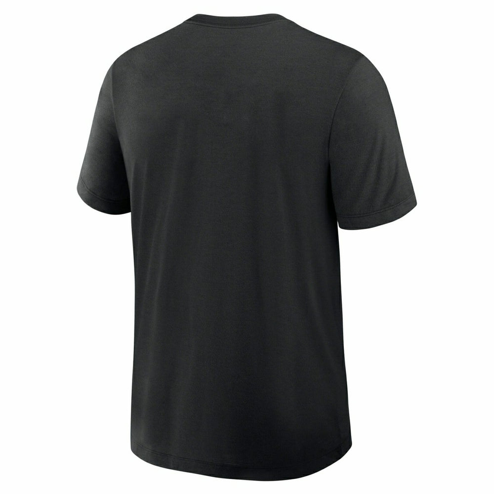 Baltimore Orioles Early Work 2026 MLB Authentic Tri-Blend T-Shirt Black Lifestyle