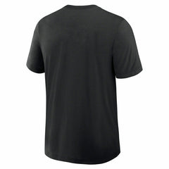 Baltimore Orioles Early Work 2026 MLB Authentic Tri-Blend T-Shirt Black Lifestyle