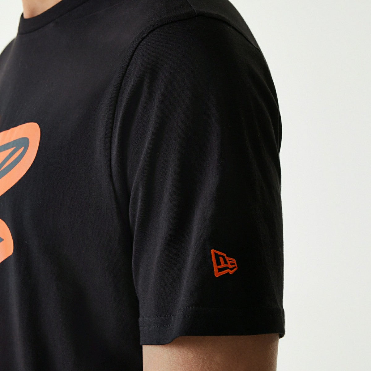 Baltimore Orioles Team Logo New Era MLB T-Shirt Black Taass for sale