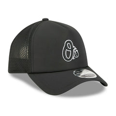 Baltimore Orioles 2026 MLB Batting Practice 9FORTY APEX Trucker Cap Black Taass US