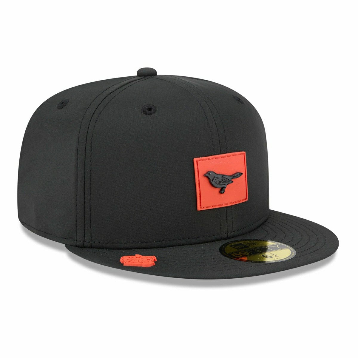 Baltimore Orioles 2026 MLB Clubhouse 59FIFTY Fitted Cap Black Classic