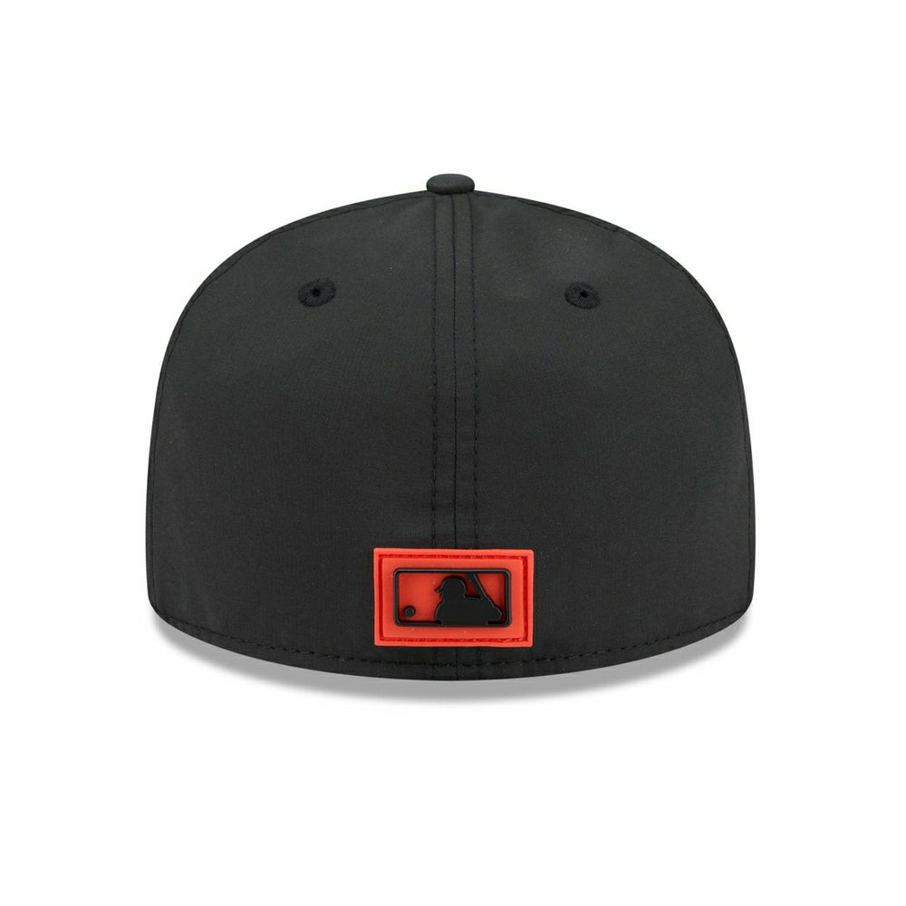 Baltimore Orioles 2026 MLB Clubhouse 59FIFTY Fitted Cap Black Classic
