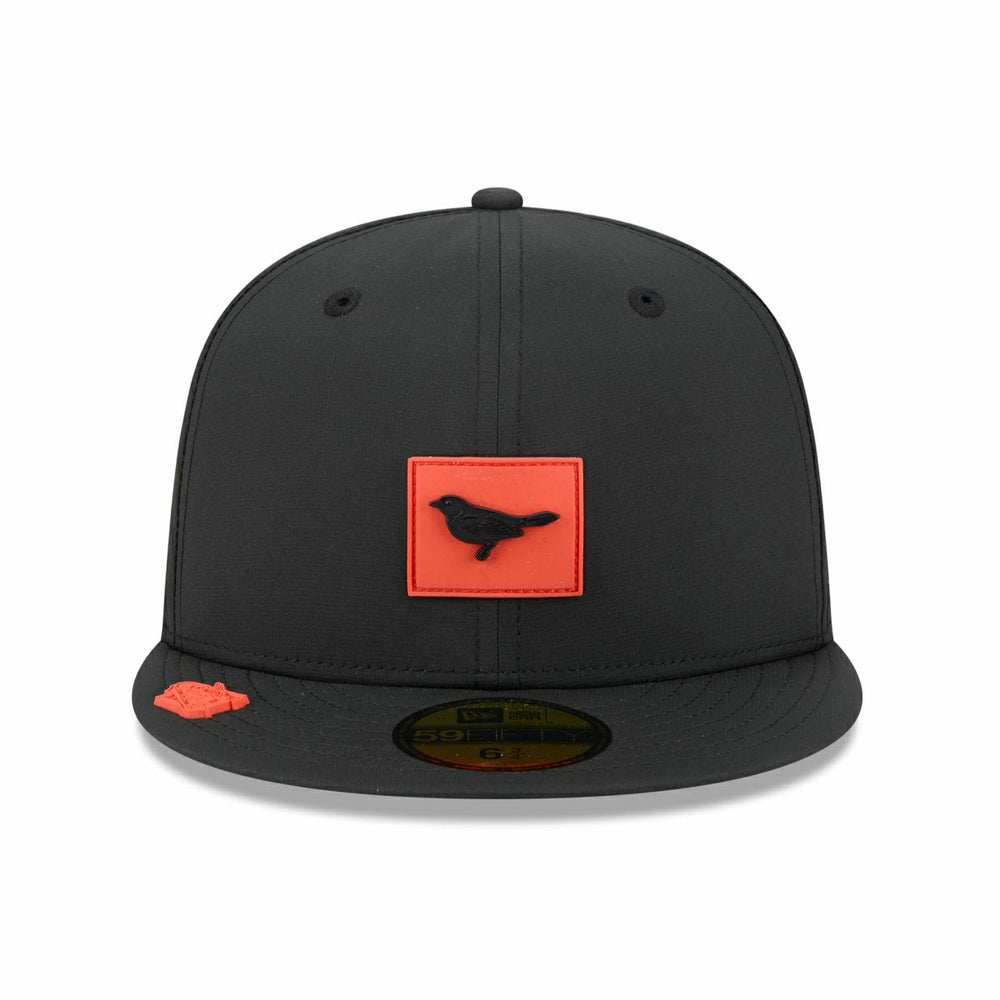 Baltimore Orioles 2026 MLB Clubhouse 59FIFTY Fitted Cap Black Classic
