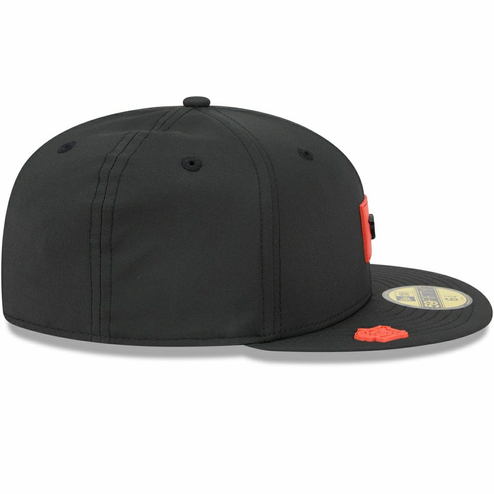 Baltimore Orioles 2026 MLB Clubhouse 59FIFTY Fitted Cap Black Classic
