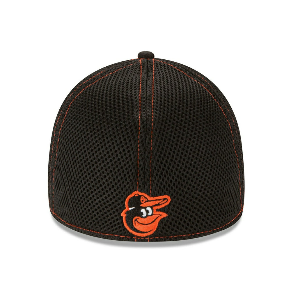 Baltimore Orioles Team Neo New Era 39THIRTY MLB Cap Black Fashion