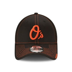 Baltimore Orioles Team Neo New Era 39THIRTY MLB Cap Black Fashion
