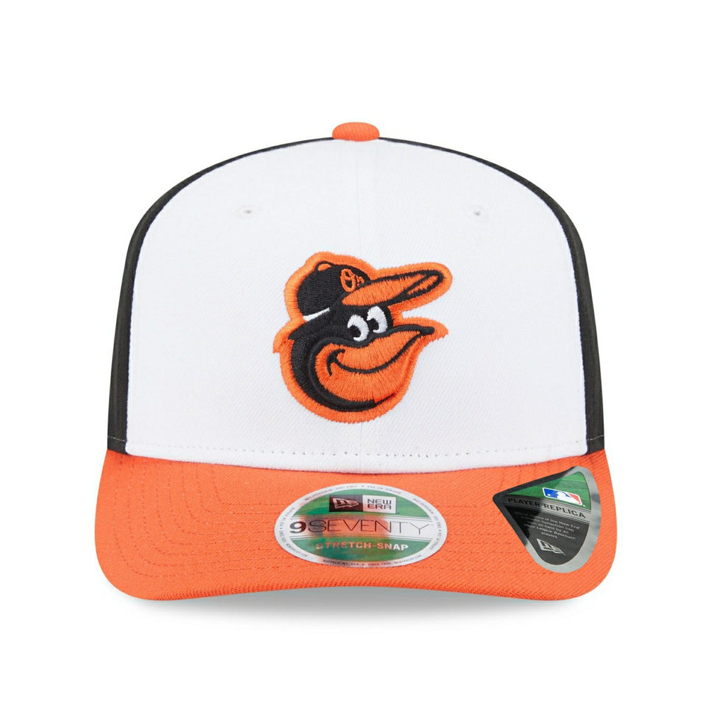 Baltimore Orioles MLB Player Replica 9SEVENTY Stretch-Snap Cap Home Taass for sale