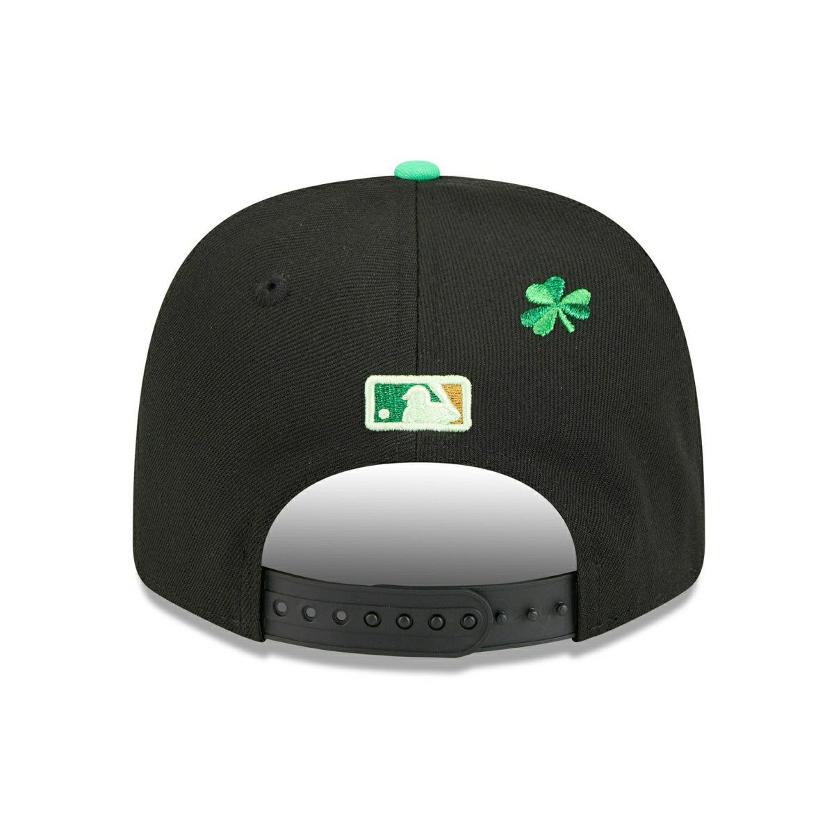 Baltimore Orioles 2026 St. Patrick's Day 9SEVENTY Stretch-Snap MLB Cap Black Classic