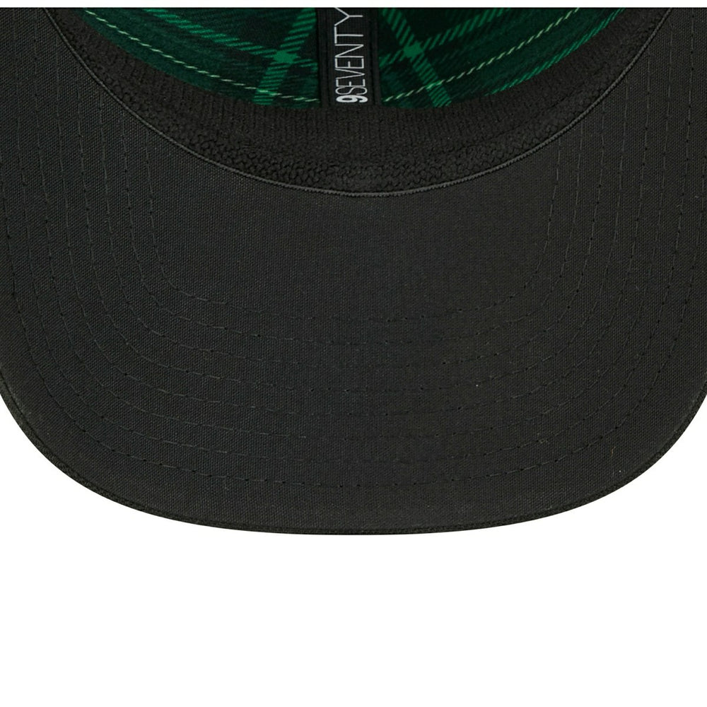 Baltimore Orioles 2026 St. Patrick's Day 9SEVENTY Stretch-Snap MLB Cap Black Classic