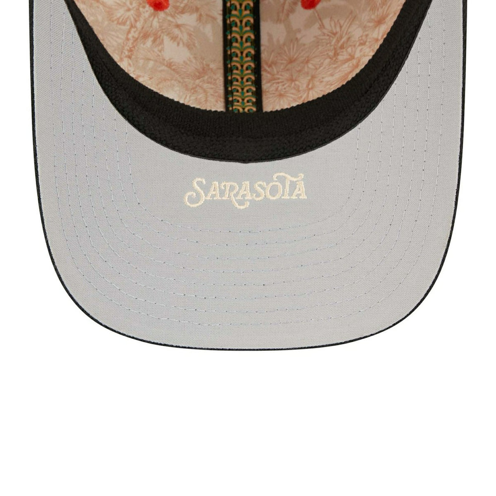 Baltimore Orioles 2026 MLB Spring Training 39THIRTY M-Crown Flex Cap Orange Fashion