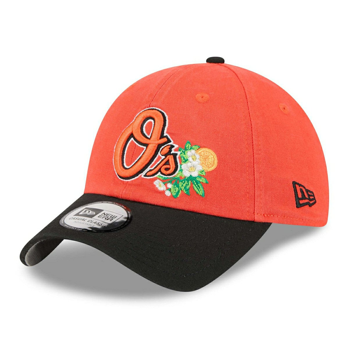 Baltimore Orioles 2026 MLB Spring Training Casual Classic Adjustable Cap Orange Lifestyle