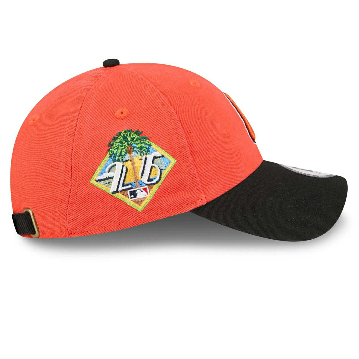 Baltimore Orioles 2026 MLB Spring Training Casual Classic Adjustable Cap Orange Lifestyle