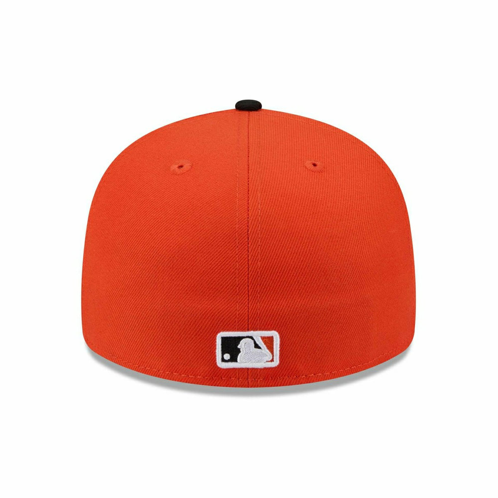 Baltimore Orioles 2026 MLB Authentic Spring Training 59FIFTY Pre-Curved Cap Orange Taass sale