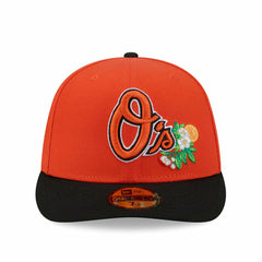 Baltimore Orioles 2026 MLB Authentic Spring Training 59FIFTY Pre-Curved Cap Orange Taass sale