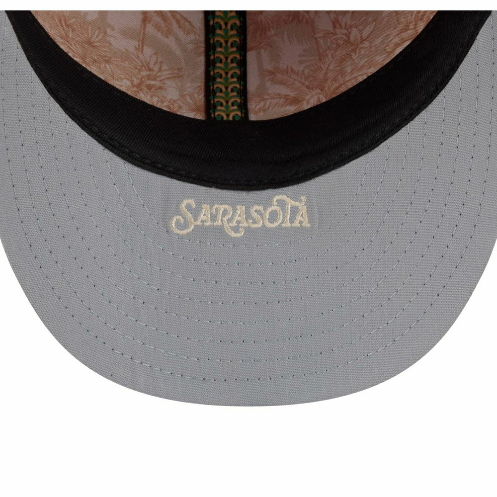 Baltimore Orioles 2026 MLB Authentic Spring Training 59FIFTY Pre-Curved Cap Orange Taass sale