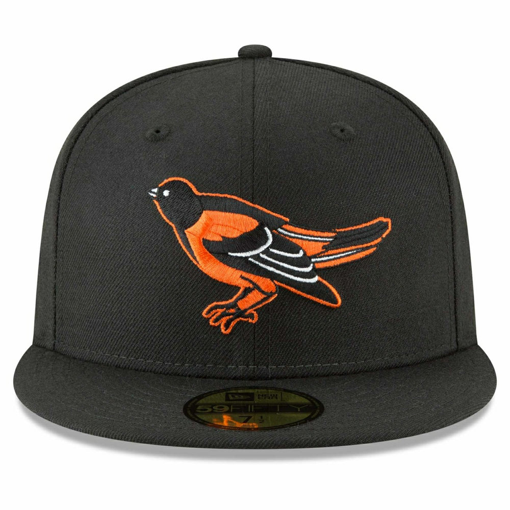 Baltimore Orioles 1989 Cooperstown 59FIFTY Fitted MLB Cap Black Taass for sale