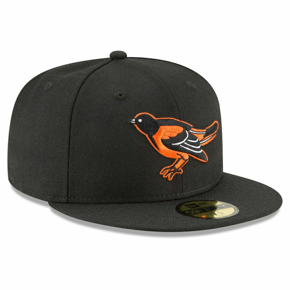 Baltimore Orioles 1989 Cooperstown 59FIFTY Fitted MLB Cap Black Taass for sale