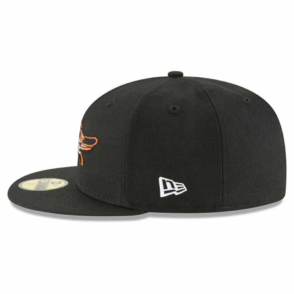 Baltimore Orioles 1989 Cooperstown 59FIFTY Fitted MLB Cap Black Taass for sale
