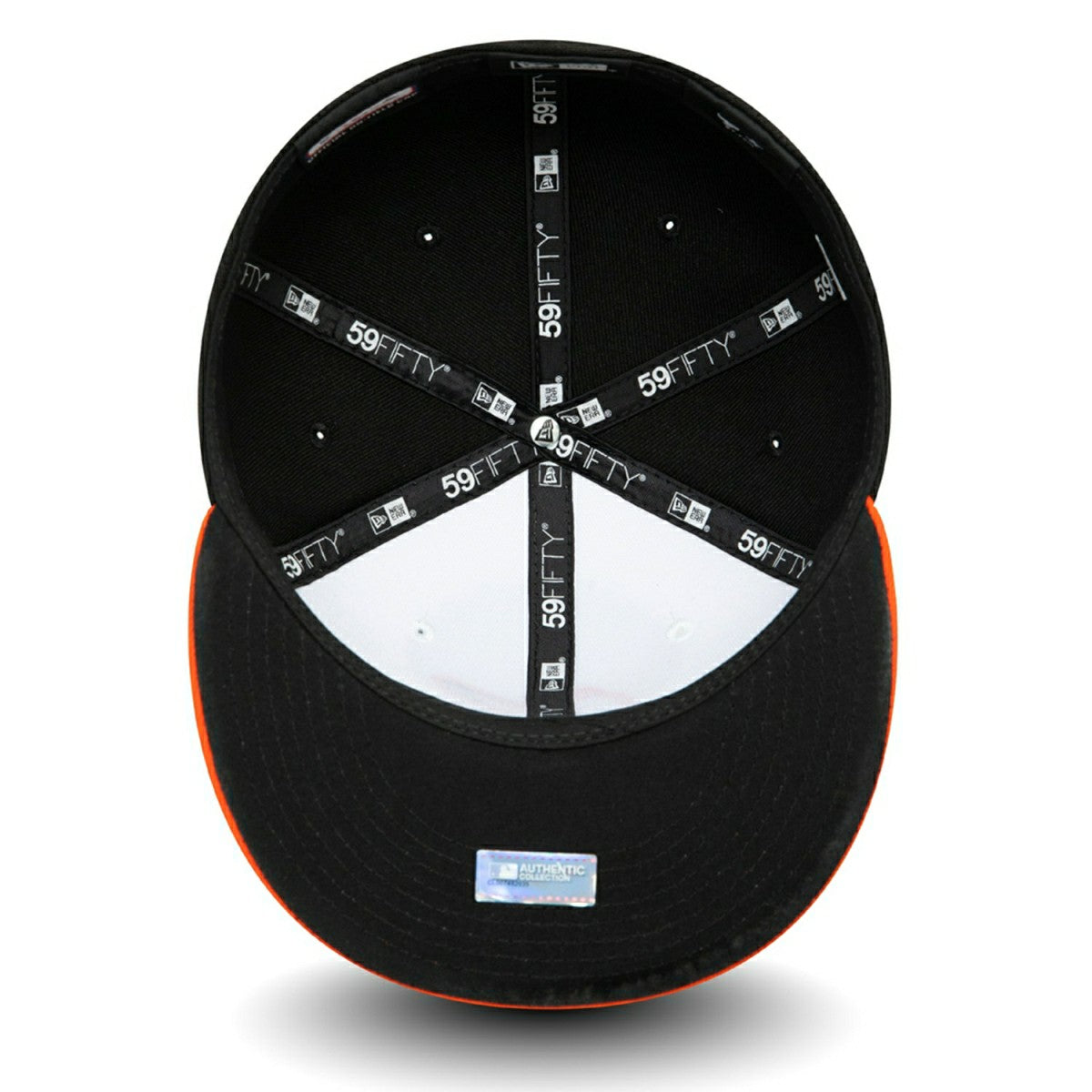 Baltimore Orioles Authentic New Era 59FIFTY Fitted MLB Cap Home Taass US