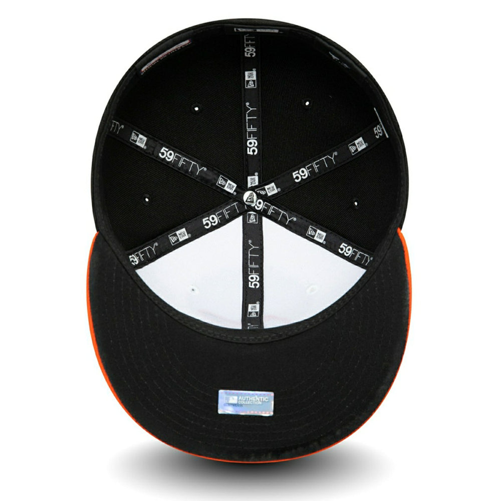 Baltimore Orioles Authentic New Era 59FIFTY Fitted MLB Cap Home Taass US
