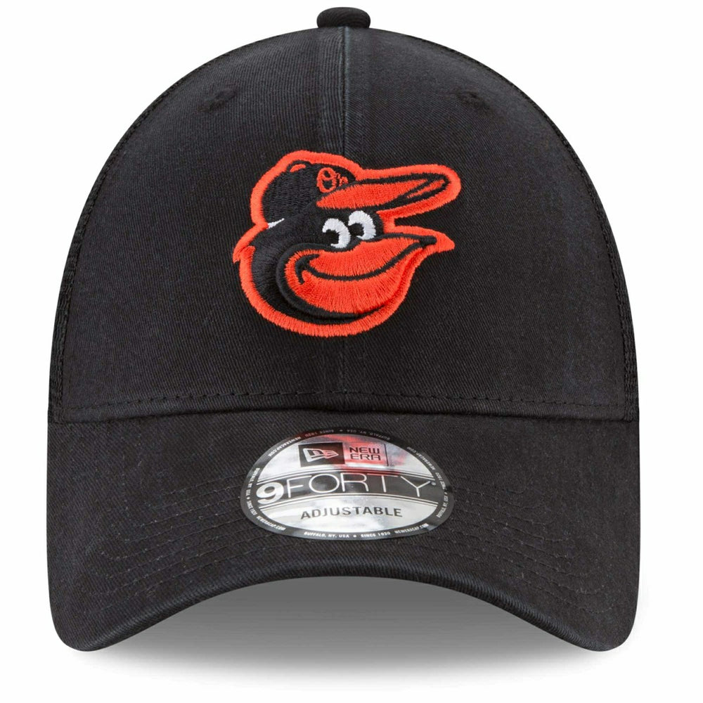 Baltimore Orioles Basic New Era 9FORTY Trucker MLB Cap Fashion