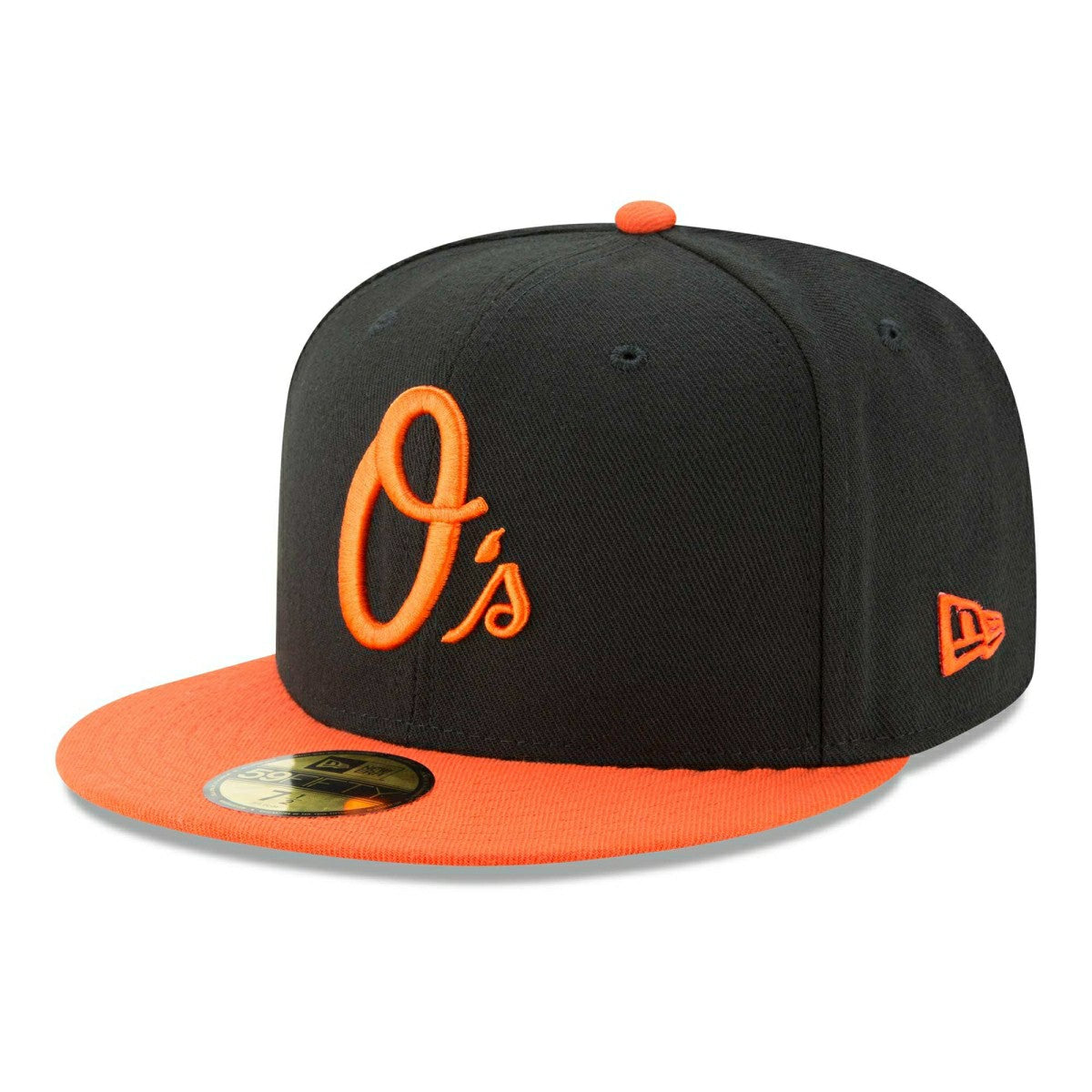 Baltimore Orioles Authentic New Era 59FIFTY Fitted MLB Cap Alternate Lifestyle