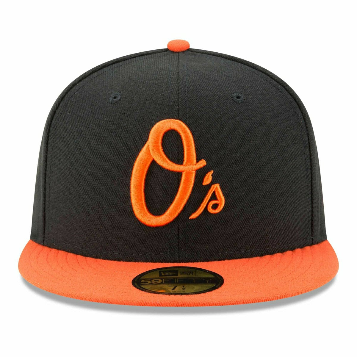 Baltimore Orioles Authentic New Era 59FIFTY Fitted MLB Cap Alternate Lifestyle