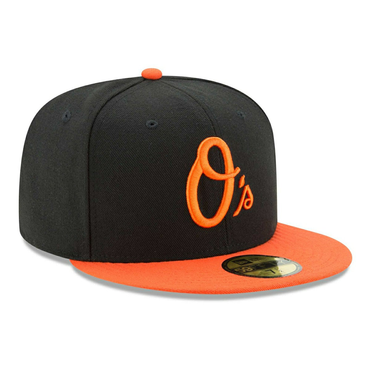 Baltimore Orioles Authentic New Era 59FIFTY Fitted MLB Cap Alternate Lifestyle