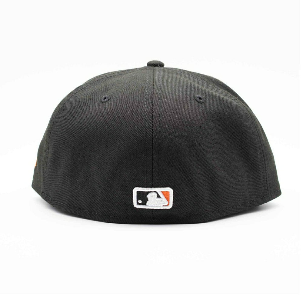 Baltimore Orioles Script 59FIFTY Fitted MLB Cap Black Taass sale